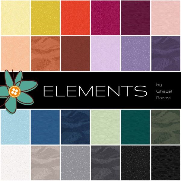 FIGO Elements Fat Quarter Bundle